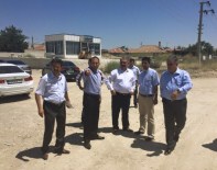 HALIL ETYEMEZ - Ereğli'de Türkmen Kavşağında İncelemeler Devam Ediyor