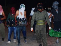 SES BOMBASI - Hain PKKlılardan kasa kasa molotof