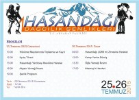Hasandağı Dağcılık Şenlikleri Başlıyor