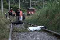 Hatay'da Trenin Çarptığı 2 Suriyeli Hayatını Kaybetti