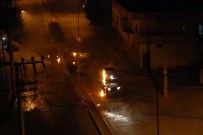 SES BOMBASI - İdil Gece Savaş Alanına Döndü