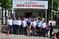 MİNİBÜSÇÜ - İşadamı Yaşar'dan Hastaneye Bayram Ziyareti