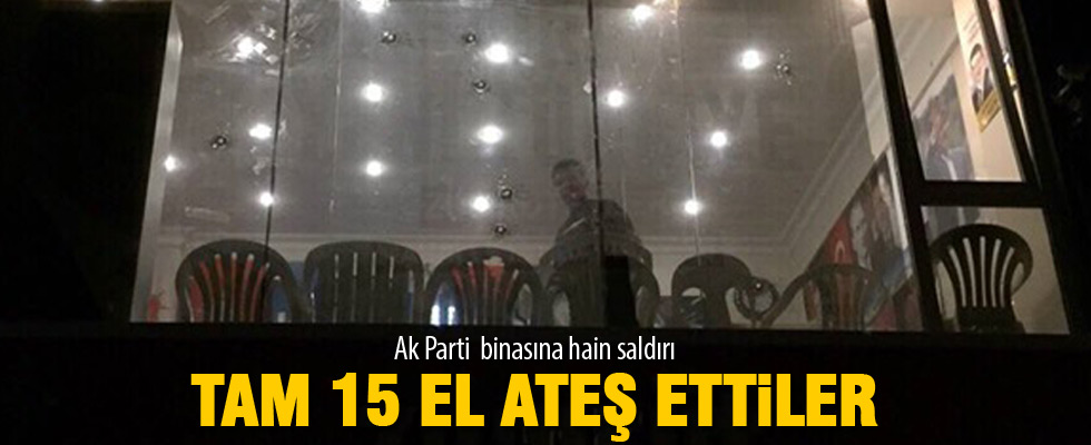 İstanbul'da AK Parti binasına silahlı saldırı