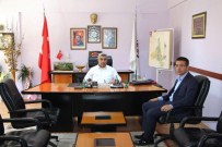 FATİH ÇALIŞKAN - Kaymakam Bayraktar'dan, Başkan Çalışkan'a Ziyaret
