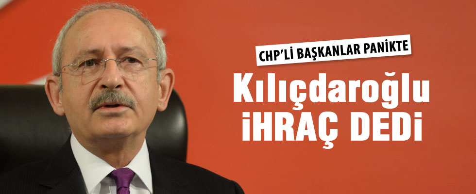 Kılıçdaroğlu'ndan İlgezdi ve Hazinedar açıklaması