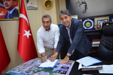 Kırıkhan'da Kent Ormanı Sözleşmesi İmzalandı