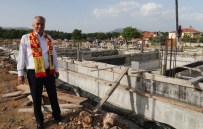 KıZıLCABÖLÜK - Kızılcabölük Spor Tesisi'nde Sona Yaklaşılıyor