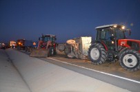 Konya'da Zincirleme Trafik Kazası Açıklaması 2 Ölü, 3 Yaralı