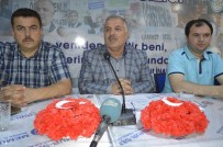 NUMAN ŞEKER - Memur-Sen, Terörü Lanetledi