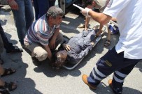 Minibüs İle Otomobil Çarpıştı Açıklaması 5 Yaralı