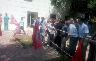 Mtdf Suruç'ta İncelemelerde Bulundu