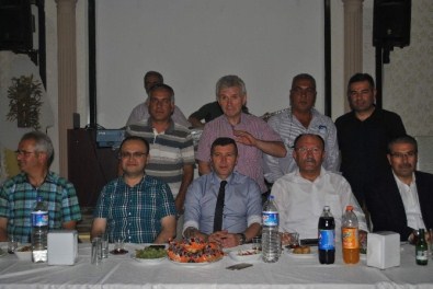 Mucur Kaymakamına Şiirli Veda