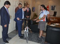 AMIR ÇIÇEK - Muğla'dan Brüksel'e Pedal Çevirecekler