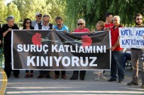 AHMET ÇELIK - Nevşehir'de Suruç Protestosu