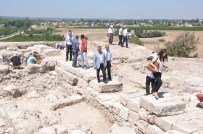 YÜREĞIR BELEDIYE BAŞKANı - Ölümsüzlük Şehri Misis Projesi Devam Ediyor