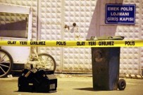POLİS LOJMANI - Polis Karakolunun Önünde Bomba Paniği