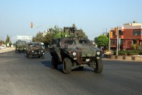 BORDO BERELİLER - Profesyonel Komando Birlikleri Suriye Sınırına Sevk Edildi