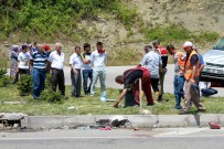 Samsun'da Trafik Kazası Açıklaması 5 Yaralı