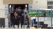 CENAZE ARACI - Şehit Polislerin Cenazeleri Adli Tıp Kurumuna Gönderildi
