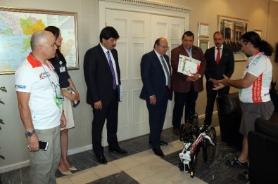 Sınırötesı Bisiklet Turu 24 Temmuz'da Başlıyor