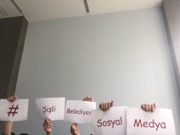 ŞİŞLİ BELEDİYESİ - Şişli'de Sosyal Medya Çıkartması