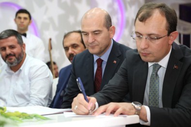 Soylu Ve Muş, Nikah Şahidi Oldu