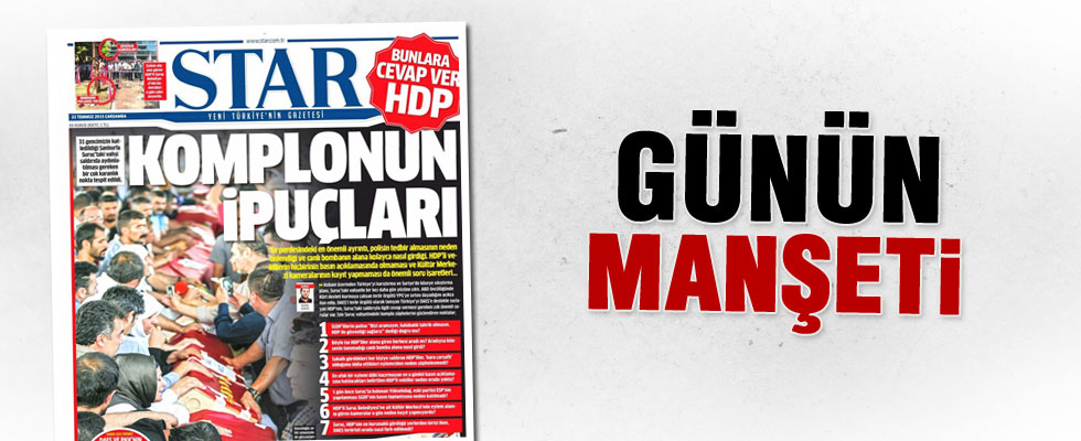Star gazetesinden HDP'ye 7 soru