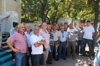 ÇORLU BELEDİYESİ - Tekirdağ'da 65 Minibüs Şoförü Büyükşehir Belediyesini Alkışlayarak Protesto Etti