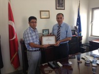 İBRAHIM ÇELIK - Telekom İl Müdürlüğü'nden Kızılay'a Destek