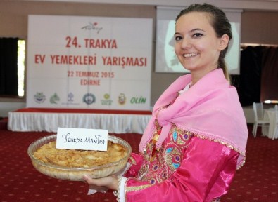 Trakya'nın Ev Yemekleri Görücüye Çıktı