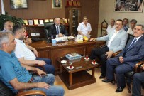 KANLI SALDIRI - Tüfenkci Yol İş Sendikasını Ziyaret Etti