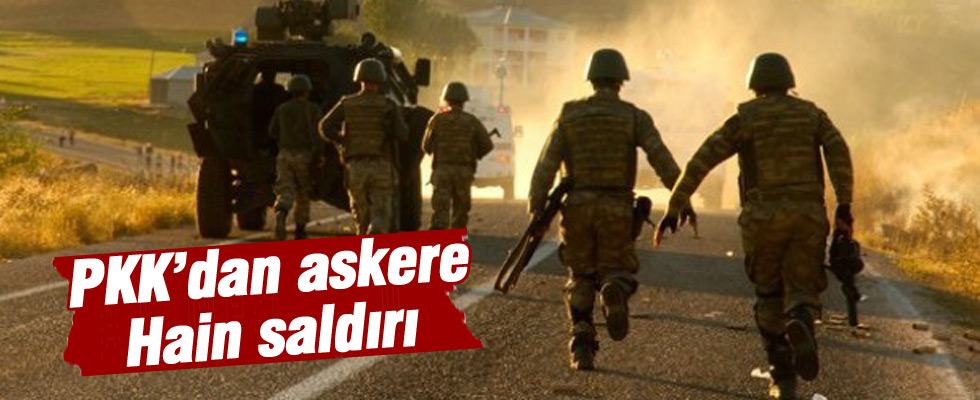 PKK, Tunceli'de karakola saldırdı!