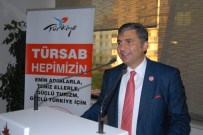 ANADOLU ATEŞİ DANS TOPLULUĞU - TÜRSAB Başkan Adayı Çakmak, Adana'da Turizm Acentalarının Yetkilileriyle Bir Araya Geldi