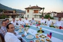 NURETTİN DEMİR - Vali Çiçek, Muğla Milletvekilleri İle Bir Araya Geldi