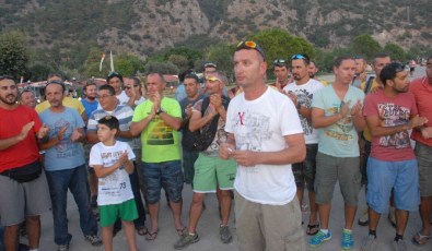 Yamaç Paraşütçüleri THK'ye Ateş Püskürdü