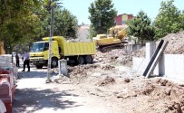 KAMU BİNASI - Yozgat'ta Cadde Genişletme Çalışmaları Sürüyor