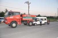 Yozgat'ta Trafik Kazası Açıklaması 1 Yaralı