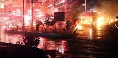 PKK'lılar Cizre'yi savaş alanına çevirdi!