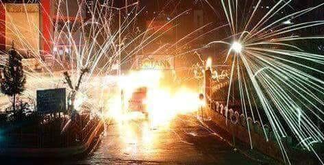 PKK'lılar Cizre'yi savaş alanına çevirdi!