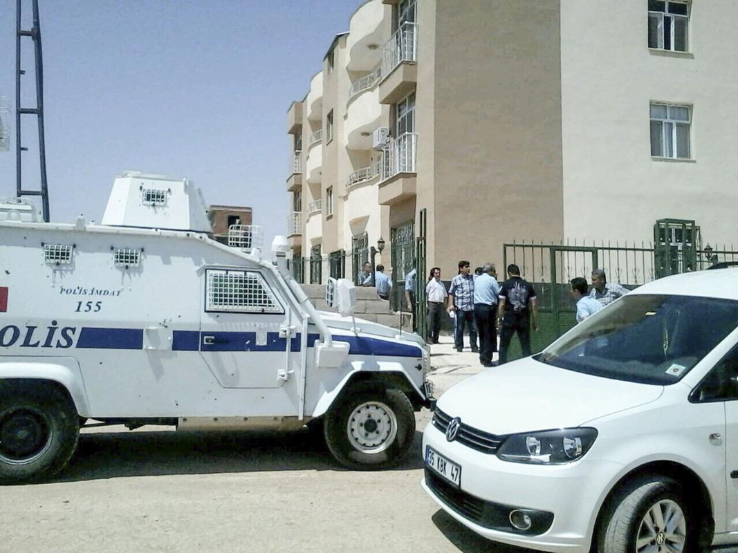 Şanlıurfa'da polise saldırı: 2 şehit