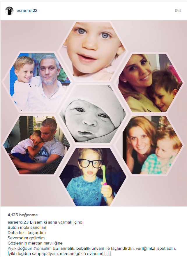 Esra Erol'dan duygusal doğum günü mesajı