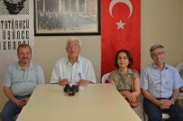 AZMI KERMAN - Add, Atatürk Ve İnönü'yü Saygıyla Andı