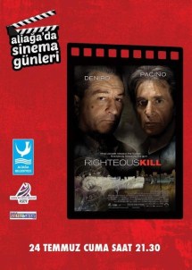 Aliağa'da Sinema Şöleni 'Orijinal Cinayetler' Filmi İle Devam Ediyor