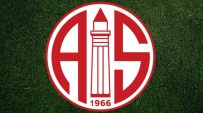 SANAYI VE TICARET ODASı - Antalyaspor'dan 'Haciz' Açıklaması