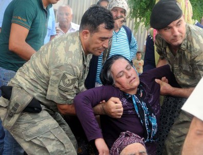 Astsubayın ailesi haberi alınca yıkıldı