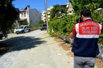 HÜSEYIN TEKIN - Aydın'da Polise Bıçakla Saldıran Şahıs Vurularak Etkisiz Hale Getirildi