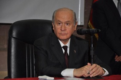 Bahçeli'de Nevşehir'de Nabız Yokladı