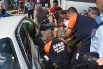 Bilecik'te Trafik Kazası Açıklaması 3 Yaralı