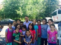 NECDET AKSOY - Bilgi Evi Yaz Okulu Öğrencileri Piknikte Eğlendi