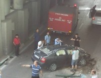 Bursa'da Akıl Almaz Kaza